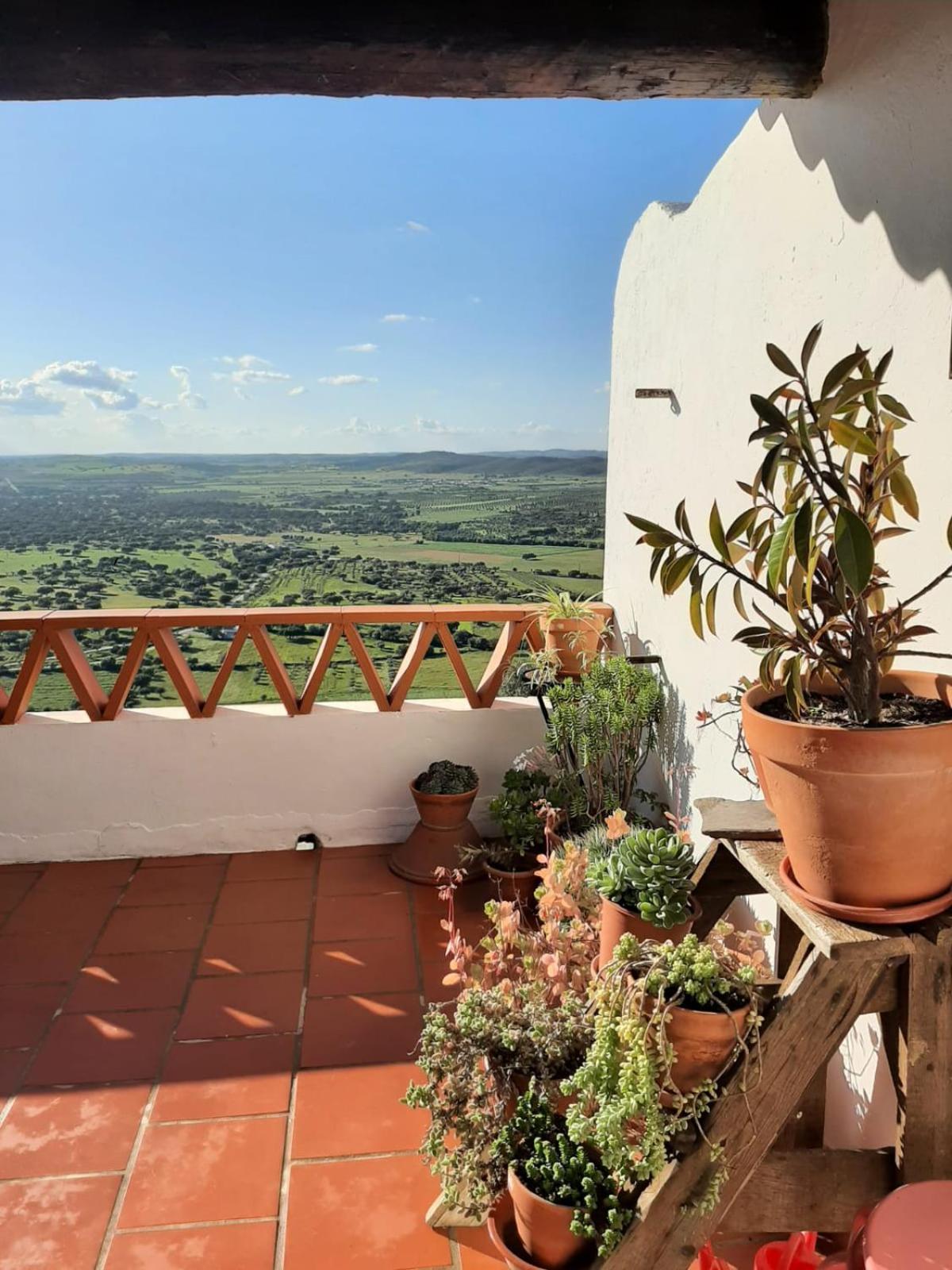 Casas Letizia E Sebastiao Villa Monsaraz Exterior photo